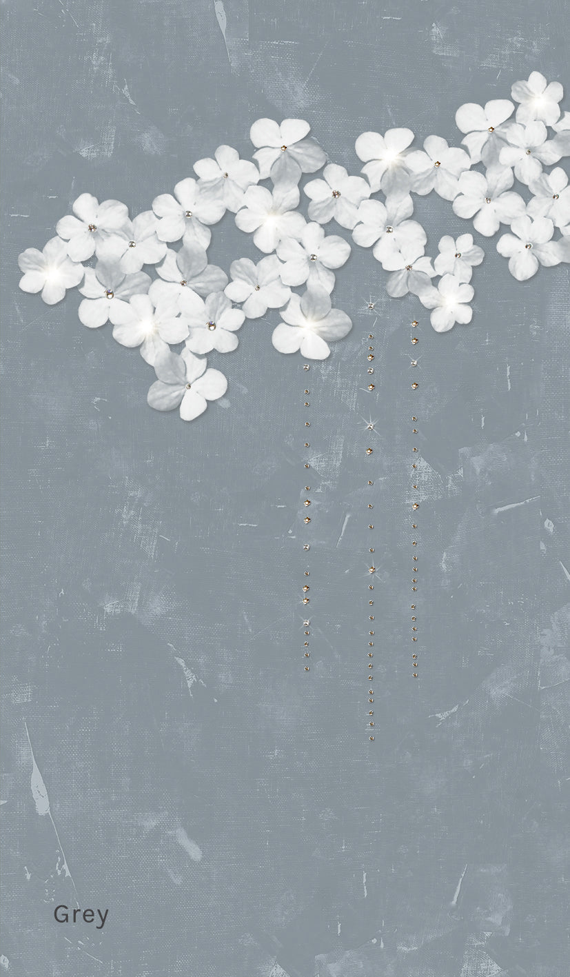 Cloud LED Wallpaper in Various Colors by Meystyle
