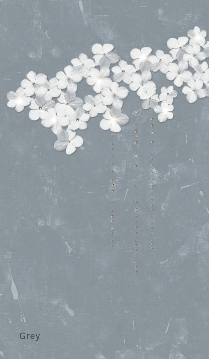 Cloud LED Wallpaper in Various Colors by Meystyle