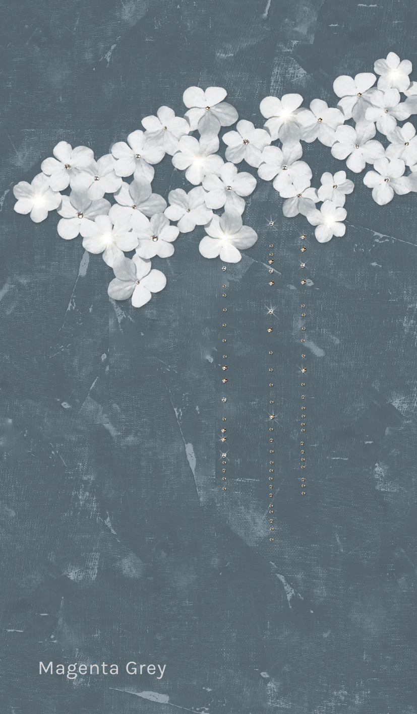 Cloud LED Wallpaper in Various Colors by Meystyle