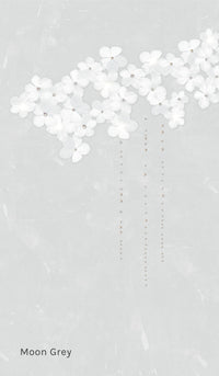Cloud LED Wallpaper in Various Colors by Meystyle