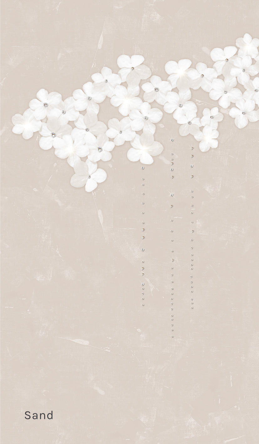 Cloud LED Wallpaper in Various Colors by Meystyle