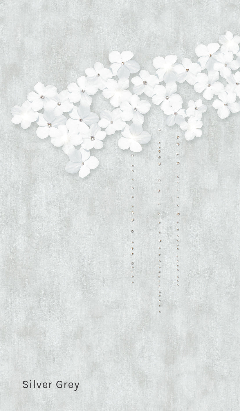 Cloud LED Wallpaper in Various Colors by Meystyle