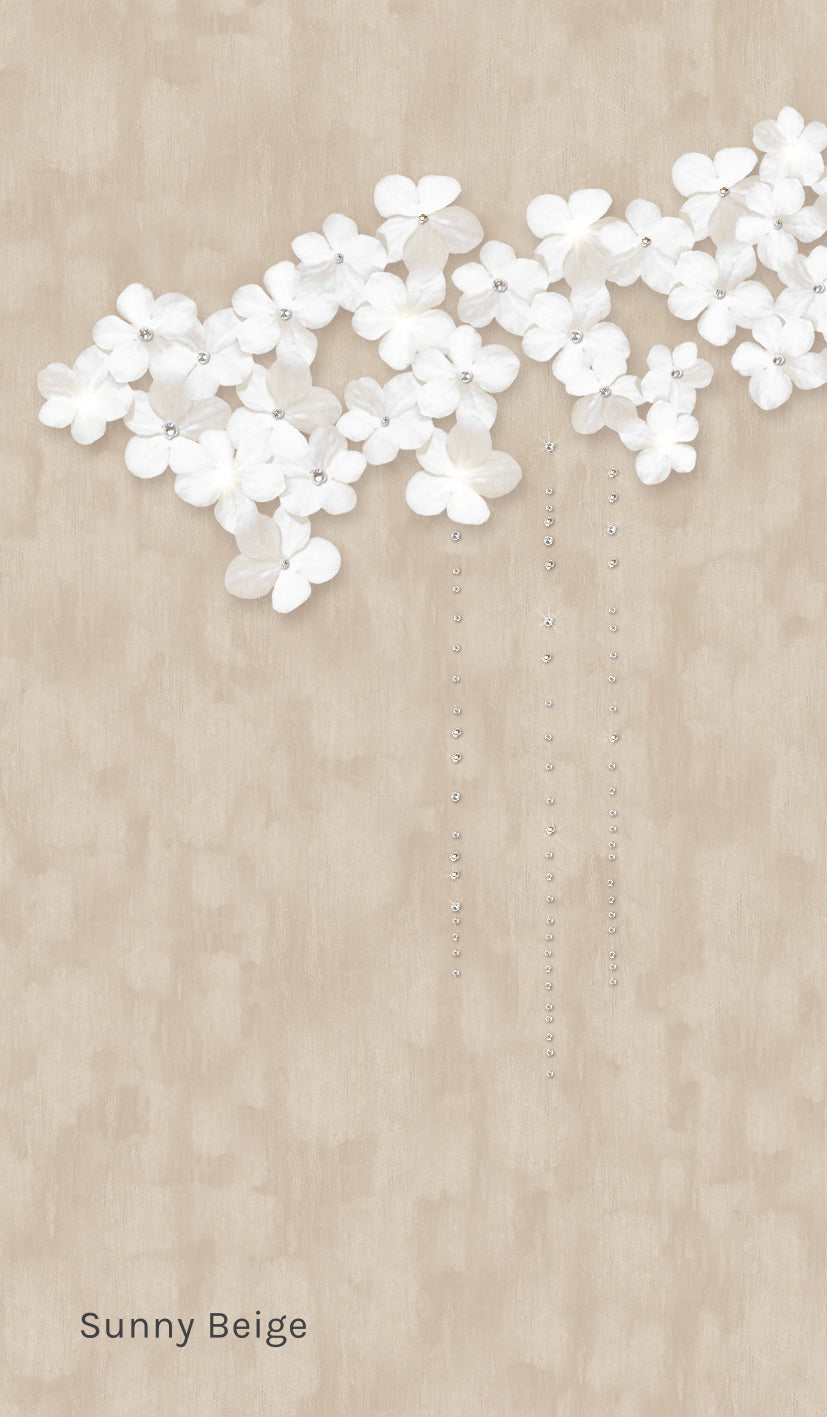 Cloud LED Wallpaper in Various Colors by Meystyle