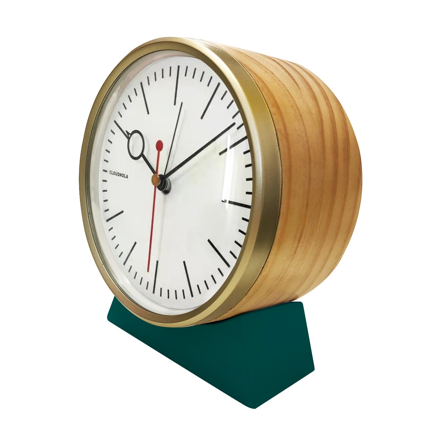 bloke desk clock alarm by cloudnola sku0141 6