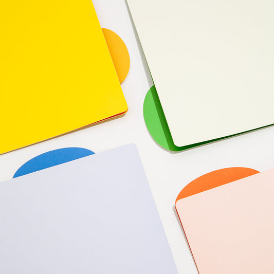 Colorblock File Folder Set 2