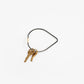 Contour Key Ring in Various Shapes & Colors design by Areaware