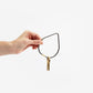 Contour Key Ring in Various Shapes & Colors design by Areaware
