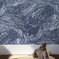 Cosmic Splash Wallpaper in Lazurite design by Aimee Wilder
