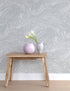 Sample Cosmic Splash Wallpaper in Luna design by Aimee Wilder
