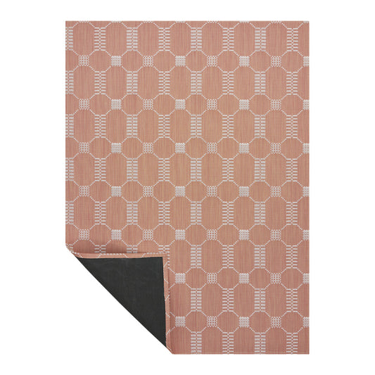Coverlet Burnt Coral Rug Chilewich Chw 201080 002 2