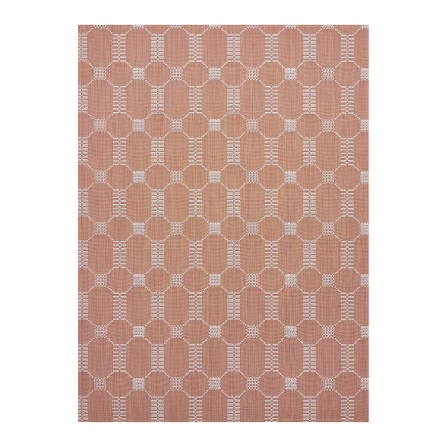 Coverlet Burnt Coral Rug Chilewich Chw 201080 002 1