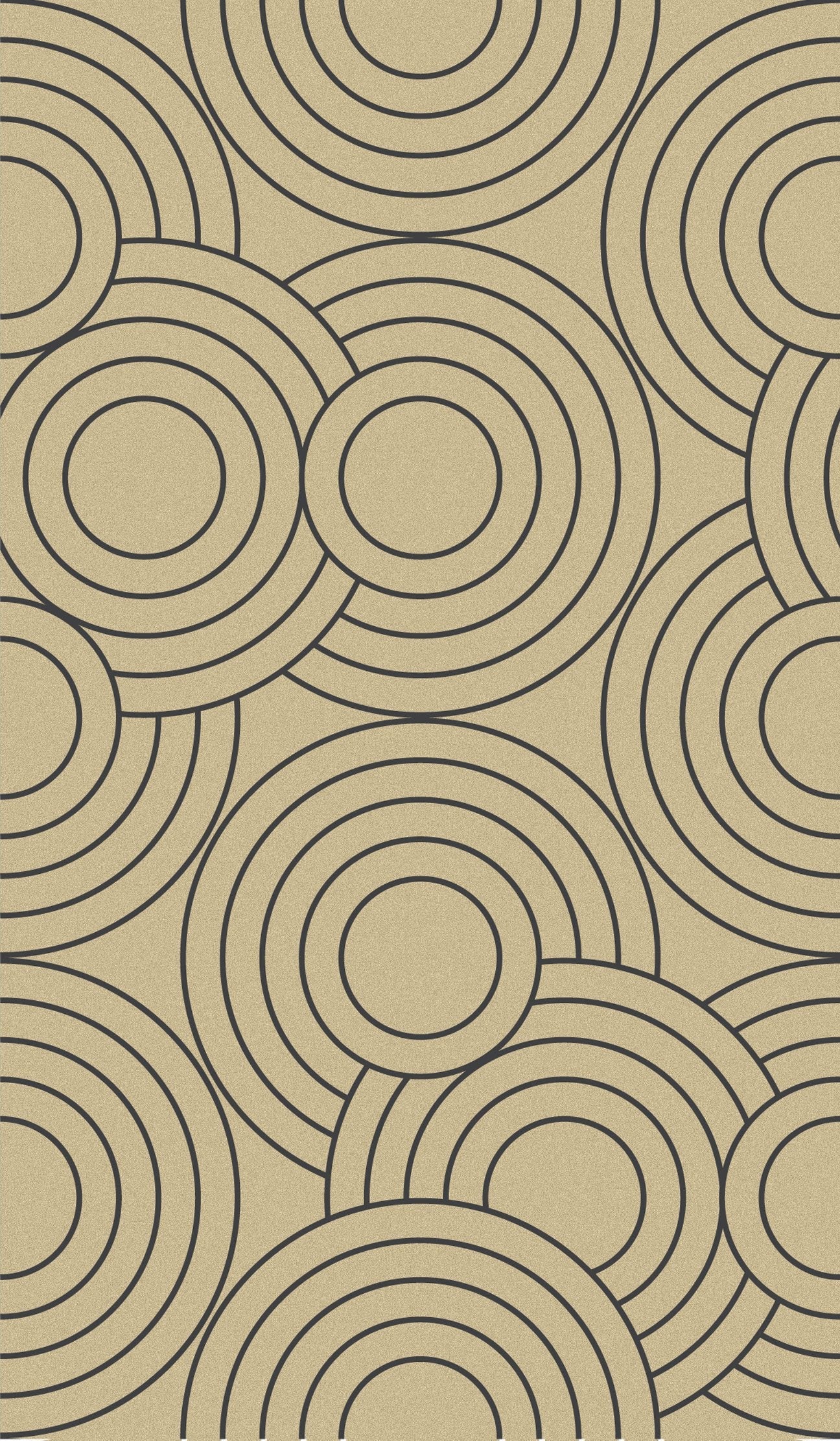 Crop Circles Wallpaper in Eclipse design by Aimee Wilder
