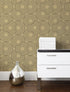 Crop Circles Wallpaper in Eclipse design by Aimee Wilder