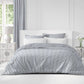 Cruz Ticking Stripes White/Navy Bedding 2