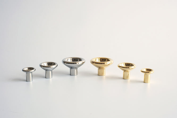 concave knob in various colors sizes by fs objects 1