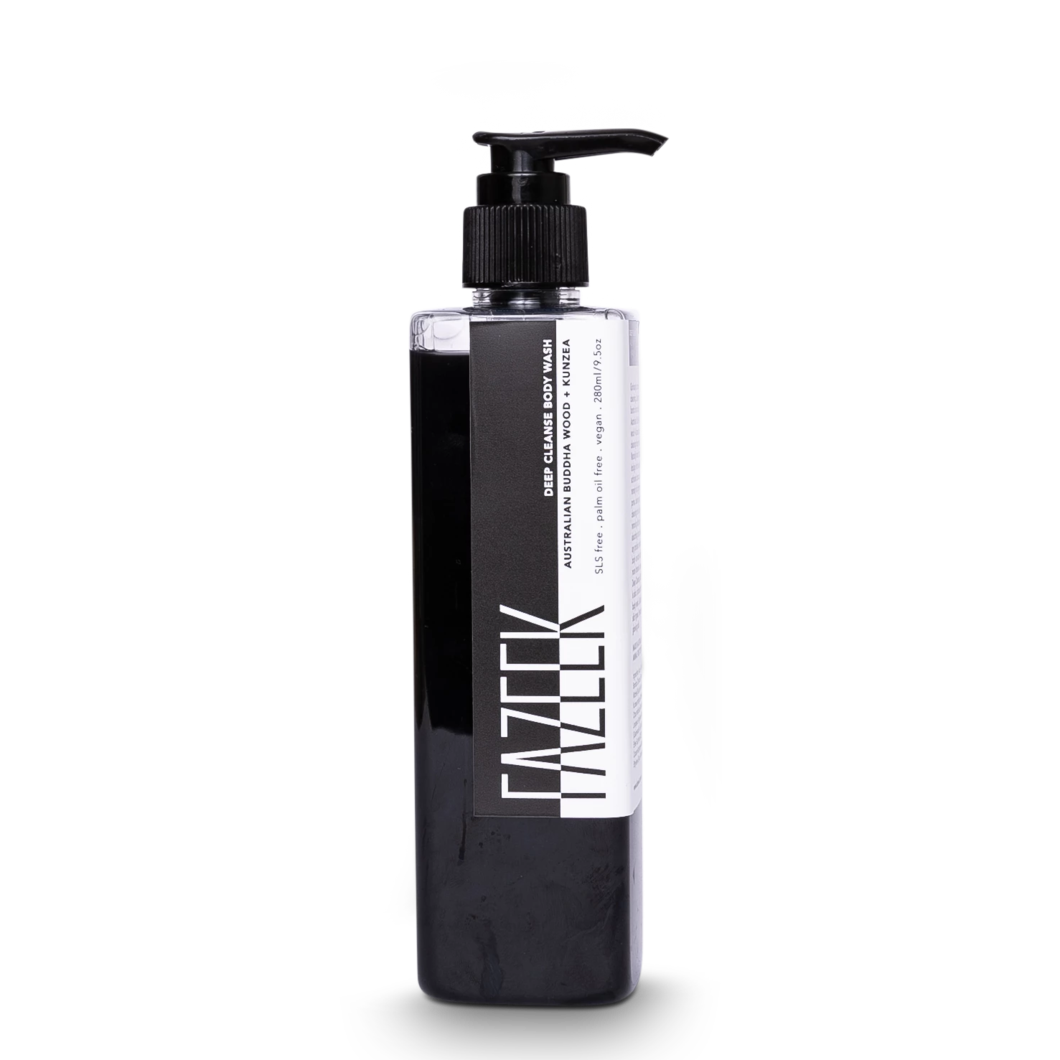 deep cleansing body wash in australian buddha wood kunzea design by fazeek 1