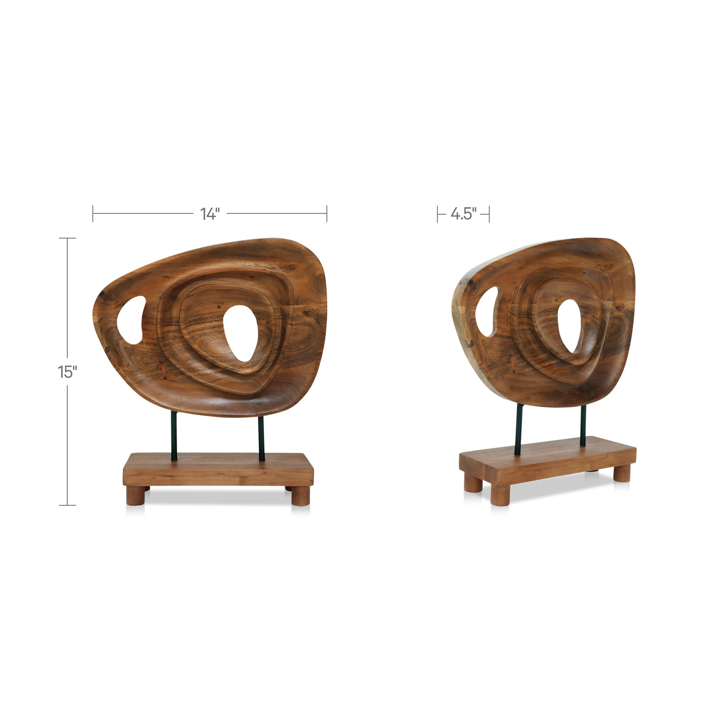 Saddler Sculpture Moes Home Collection Mhc Dd 1054 03 2