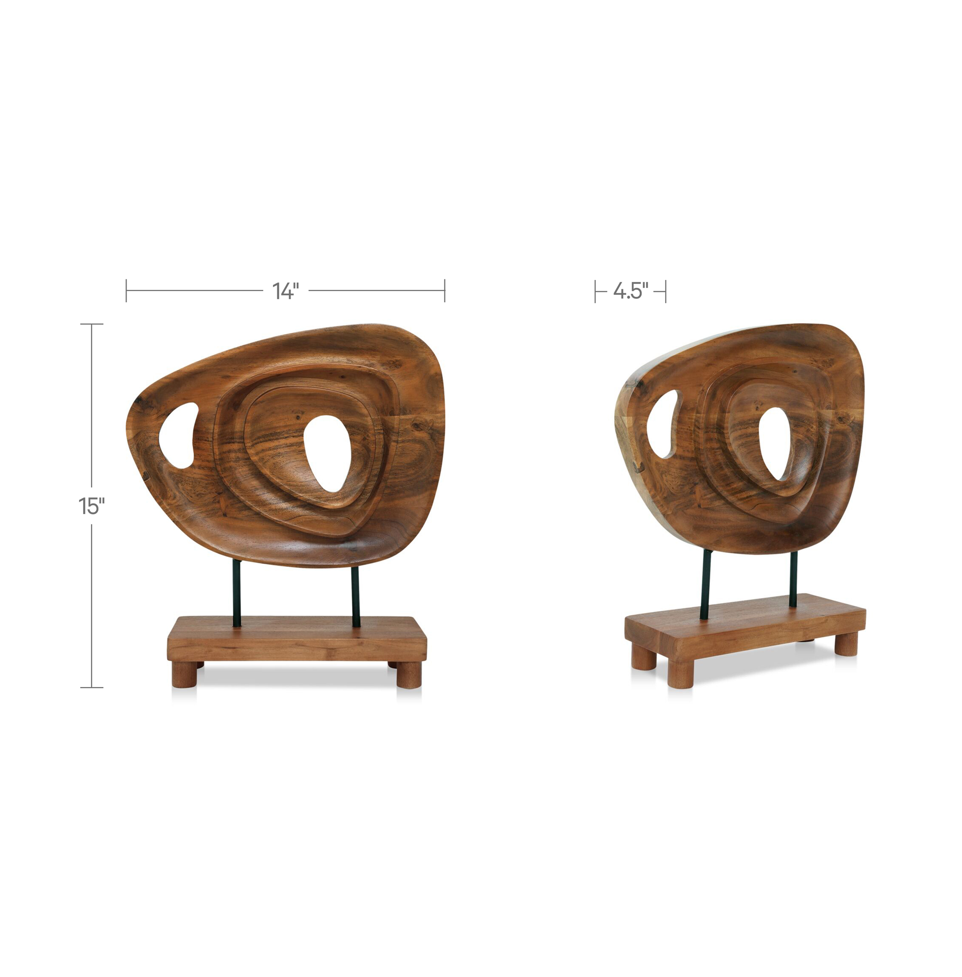 Saddler Sculpture Moes Home Collection Mhc Dd 1054 03 2