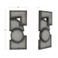 Teo Wall Sculpture Moes Home Collection Mhc Dd 1062 07 2