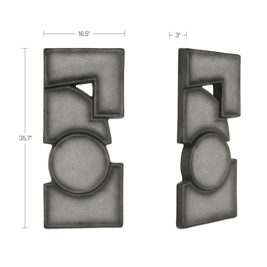 Teo Wall Sculpture Moes Home Collection Mhc Dd 1062 07 2