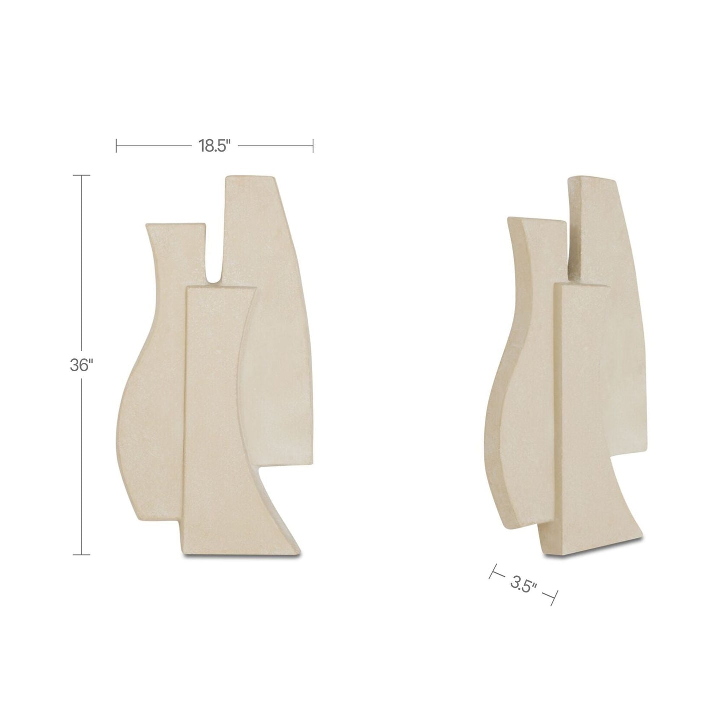 Ola Wall Sculpture Moes Home Collection Mhc Dd 1064 34 2