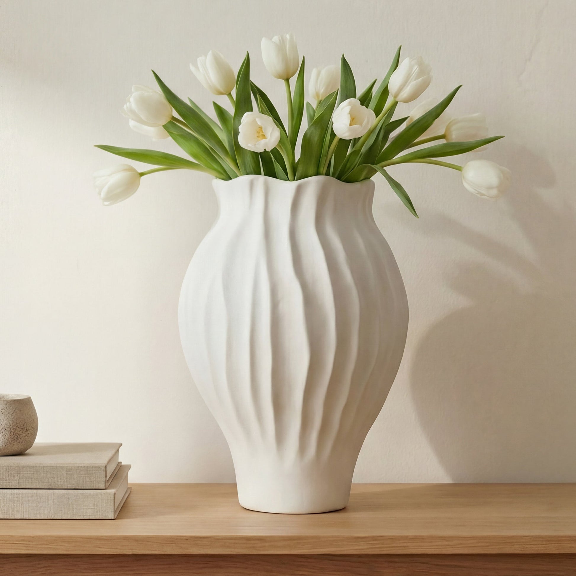 Adria Vessel White Moes Home Collection Mhc Dd 1072 18 6