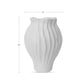 Adria Vessel White Moes Home Collection Mhc Dd 1072 18 4