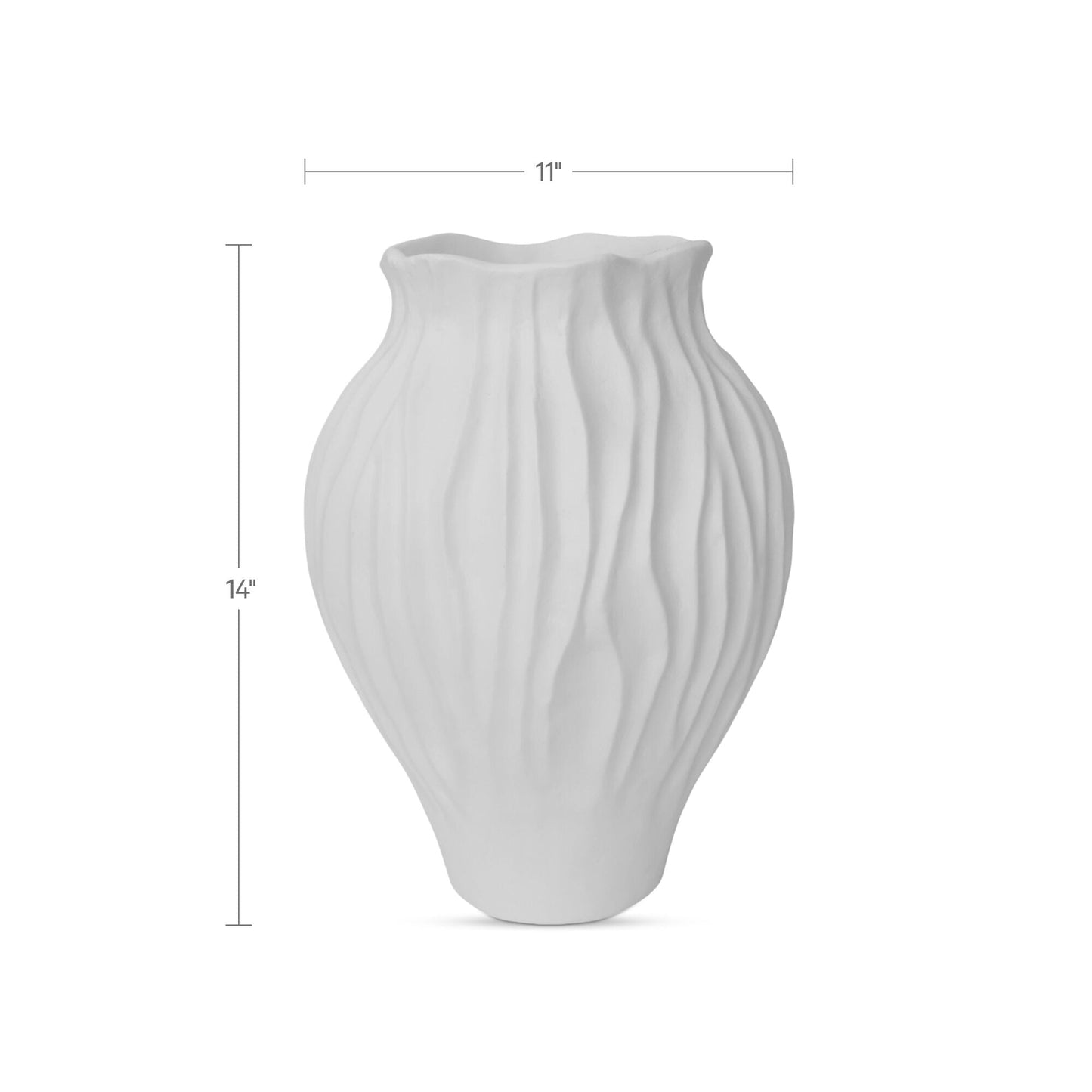 Adria Vessel White Moes Home Collection Mhc Dd 1072 18 3