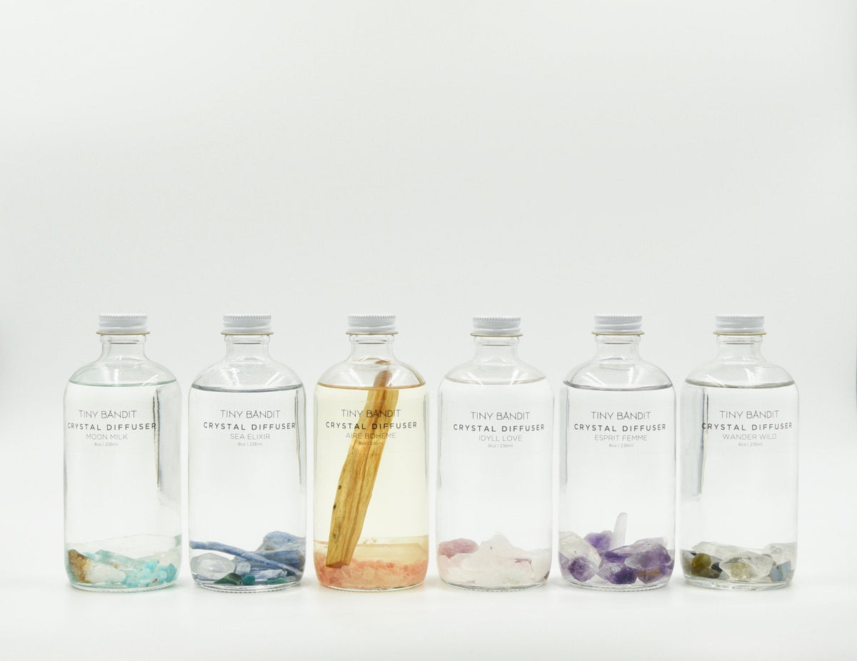 Crystal Diffuser in Esprit Femme Fragrance design by Tiny Bandit
