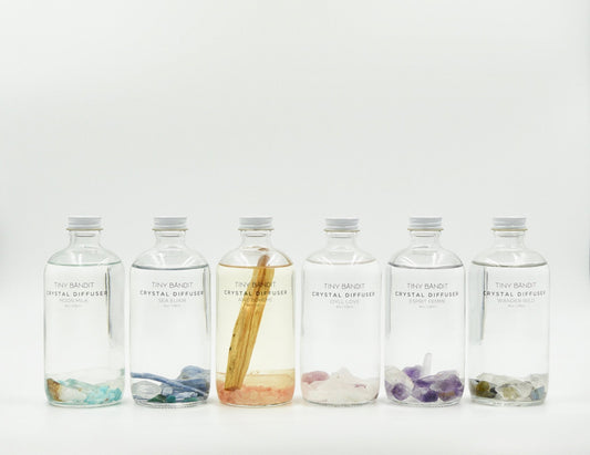 Crystal Diffuser in Esprit Femme Fragrance design by Tiny Bandit