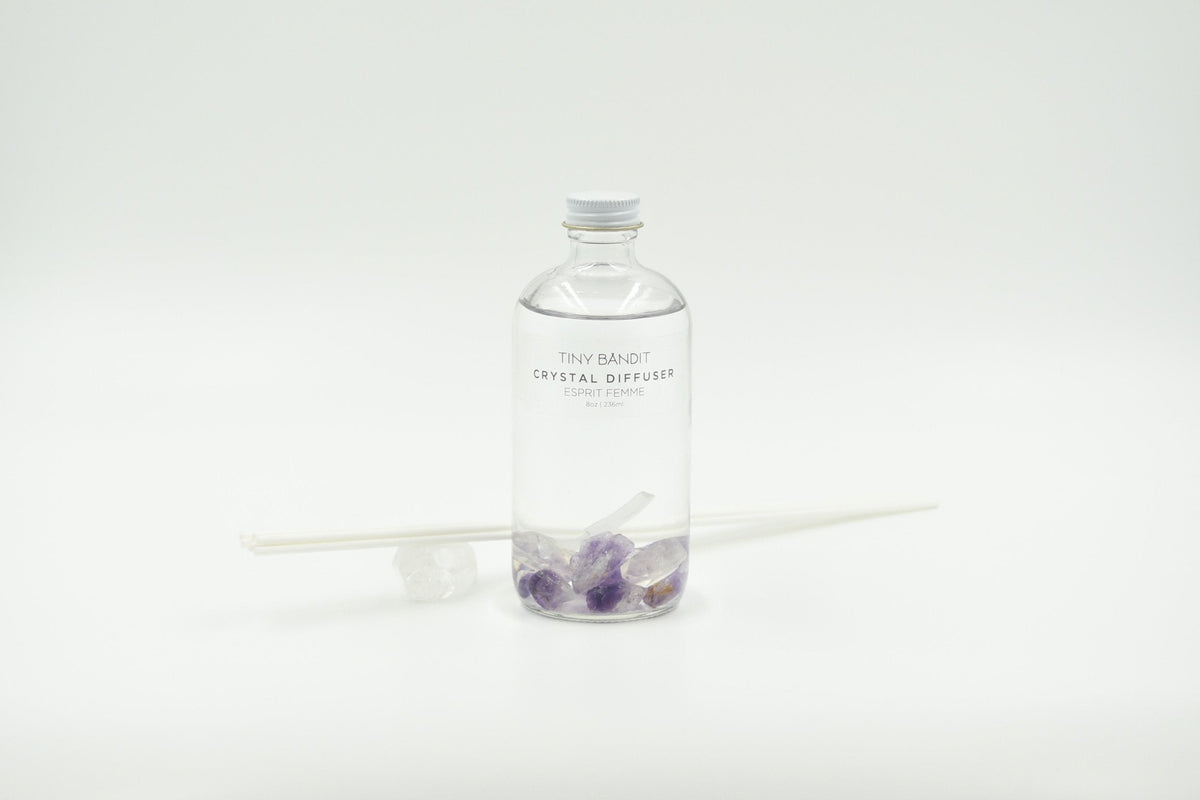 Crystal Diffuser in Esprit Femme Fragrance design by Tiny Bandit