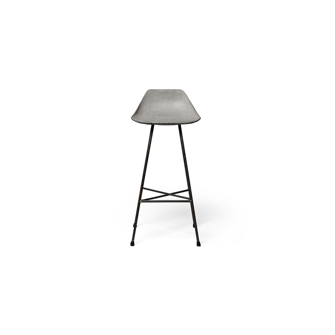 Concrete Hauteville Bar Chair - Open Box 2