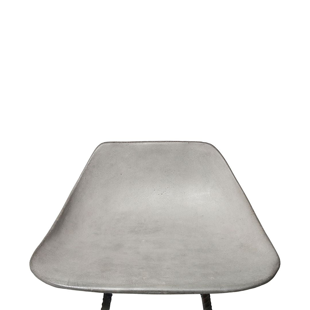 Concrete Hauteville Bar Chair - Open Box 5