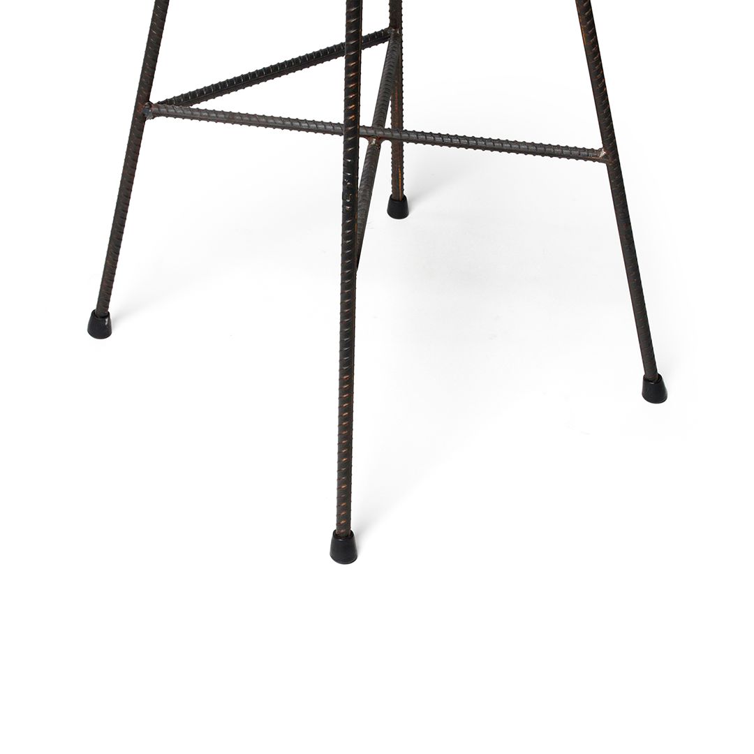 Concrete Hauteville Bar Chair - Open Box 6