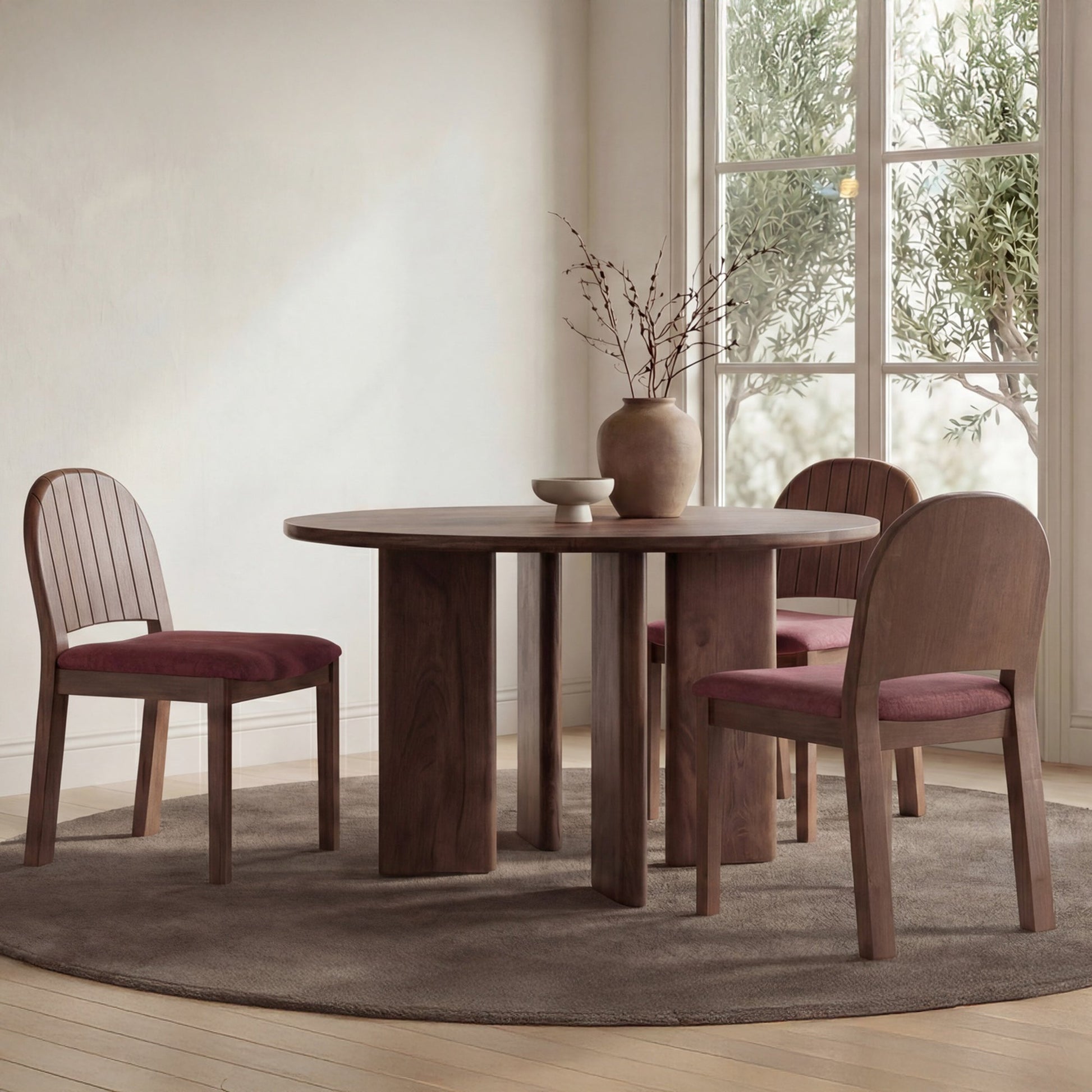 Lia Round Dining Table Moes Home Collection Mhc Dr 1332 20 3