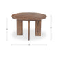 Lia Round Dining Table Moes Home Collection Mhc Dr 1332 20 2