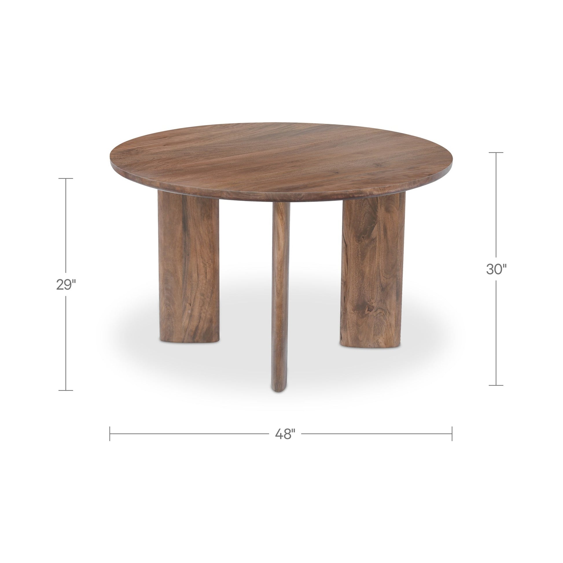 Lia Round Dining Table Moes Home Collection Mhc Dr 1332 20 2