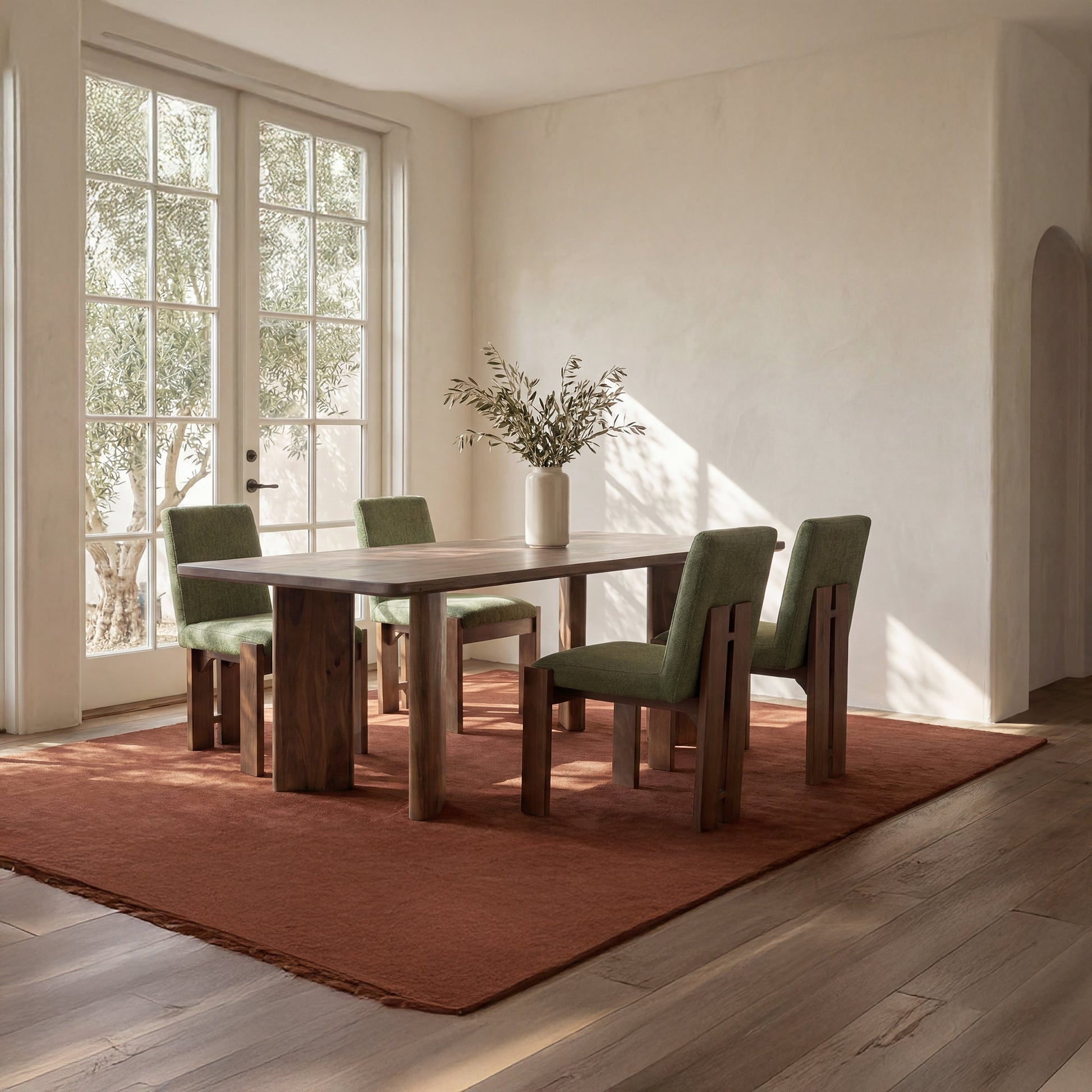 Lia Rectangular Dining Table Moes Home Collection Mhc Dr 1333 20 3