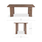 Lia Rectangular Dining Table Moes Home Collection Mhc Dr 1333 20 2