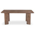 Lia Rectangular Dining Table Moes Home Collection Mhc Dr 1333 20 1