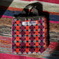 Truck Seat Fabric Small Tote 7