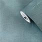 Zen Geometric Wallpaper in Green/Blue