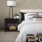 Spot Abstract Wallpaper in Gold/Bronze