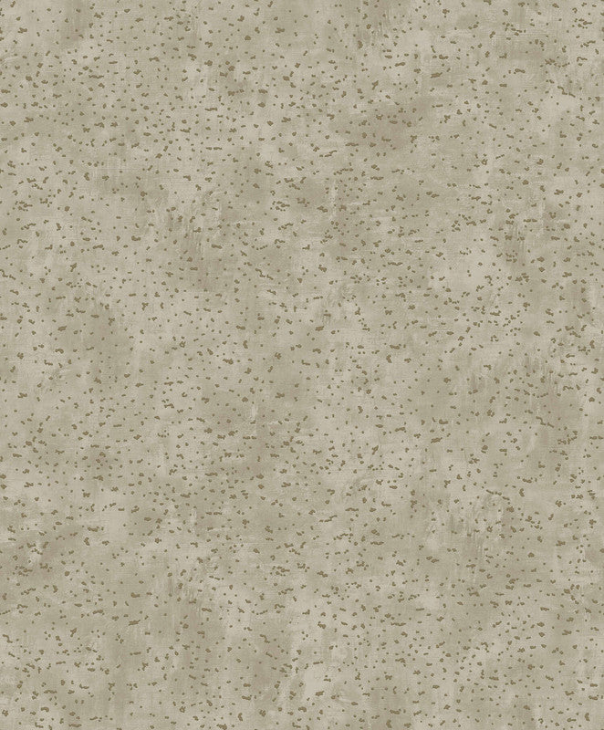Spot Abstract Wallpaper in Gold/Bronze