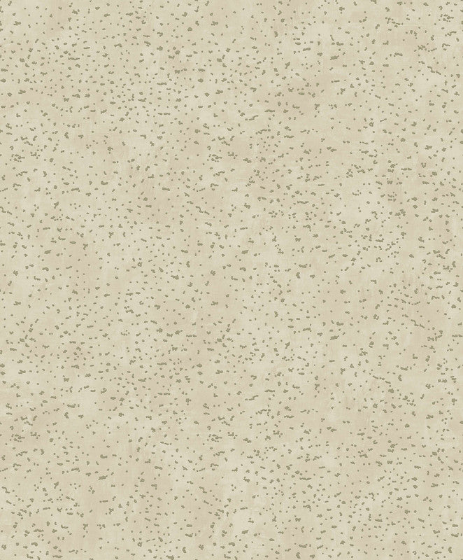 Spot Abstract Wallpaper in Gold/Beige
