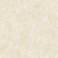 Spot Abstract Wallpaper in Gold/Cream
