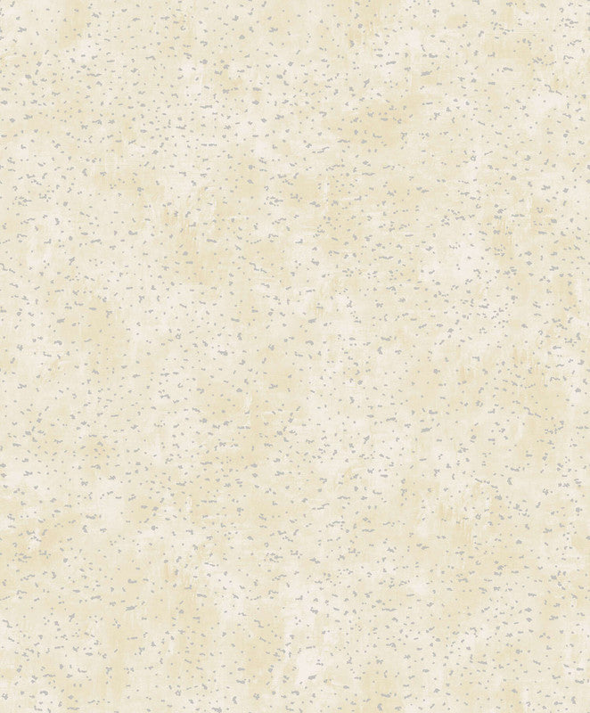 Spot Abstract Wallpaper in Gold/Cream