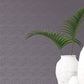 Metallic Plain Purple/Silver from the Emporium Collection by Galerie Wallcoverings