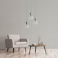 Mottled Metallic Plain Grey/Silver from the Emporium Collection by Galerie Wallcoverings