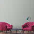 Mottled Metallic Plain Silver/Grey from the Emporium Collection by Galerie Wallcoverings